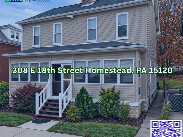 308 E 18th Street, 308 E 18th Ave #1, Homestead, PA 15120