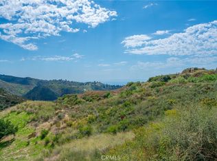 0 Castro Peak Mtwy #18, Malibu, CA 90265