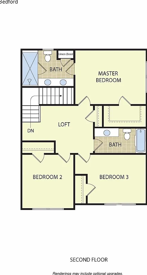 Spacious 3 bedroom home with garage and fenced backyard! — Photo 2