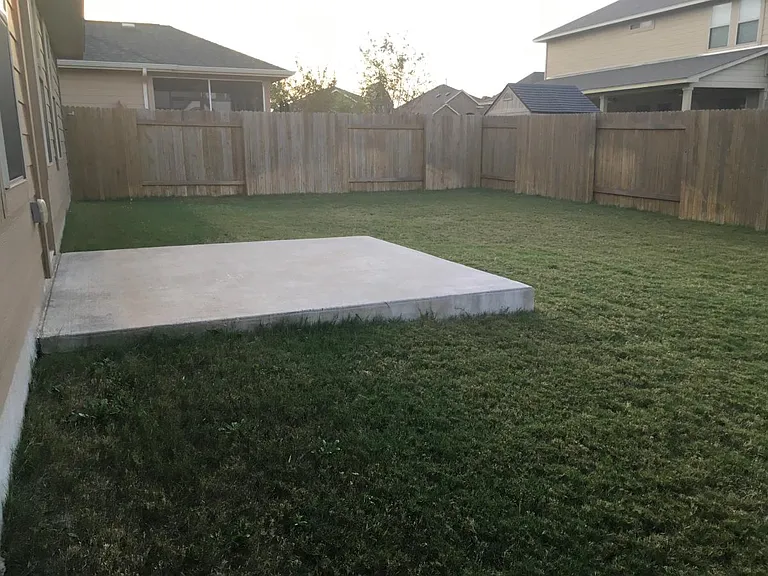 Back Yard