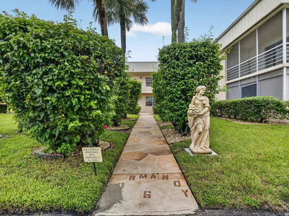 318 Normandy G #318, Delray Beach, FL 33484