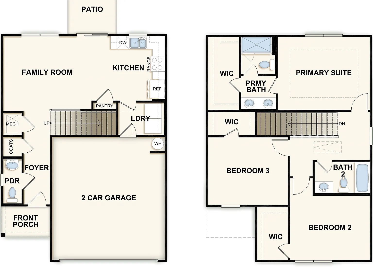 3 bed, 2.5 bath, 1420 sqft, $2,205 — Photo 2