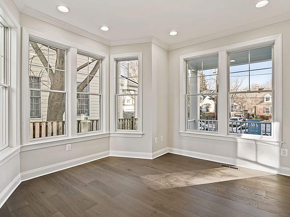 Corner windows wrap light around the room