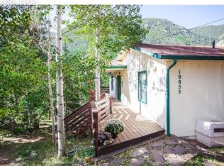 10855 Grandview Ave, Green Mountain Falls, CO 80819