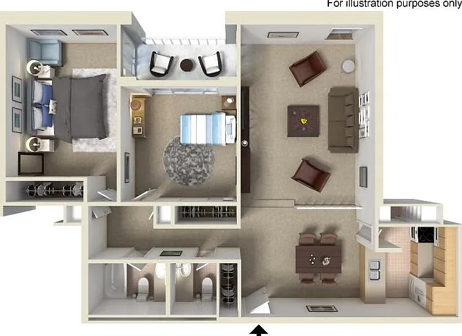 Serafino Square Luxury Apartments — Photo 30