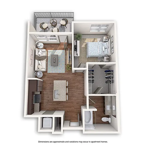 Floor plan Fiddlers Green
