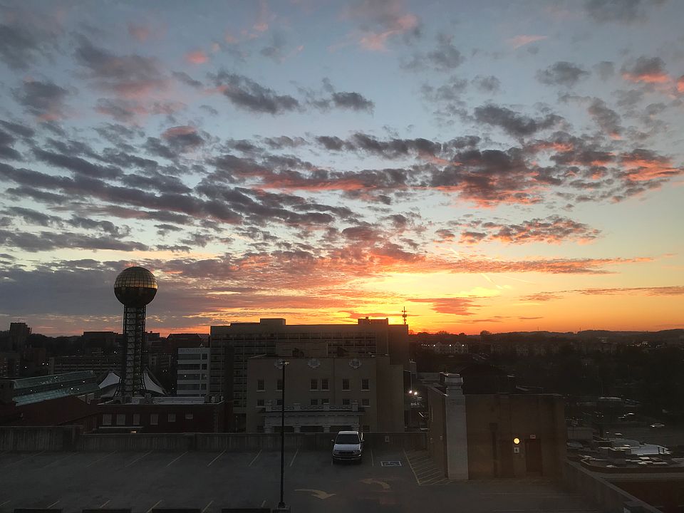 Sunset...bedroom window 