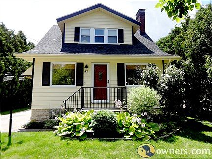 Front View of House