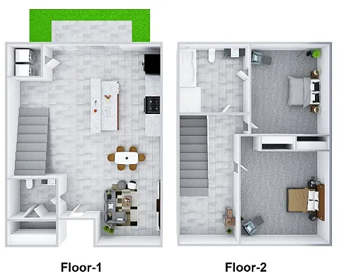 Floor plan B1