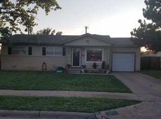 1801 N Christy St, Pampa, TX 79065