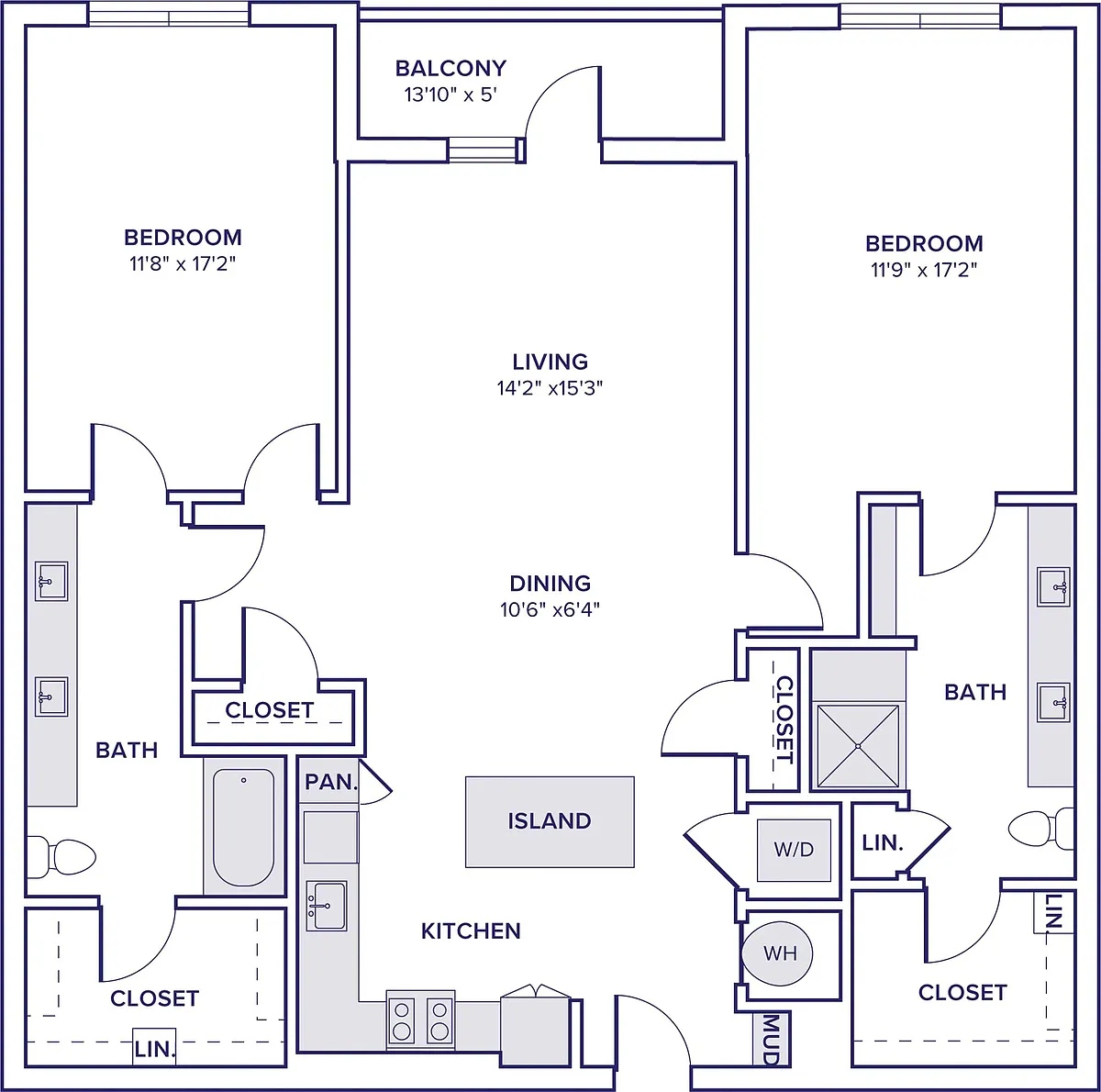 Floor plan B16