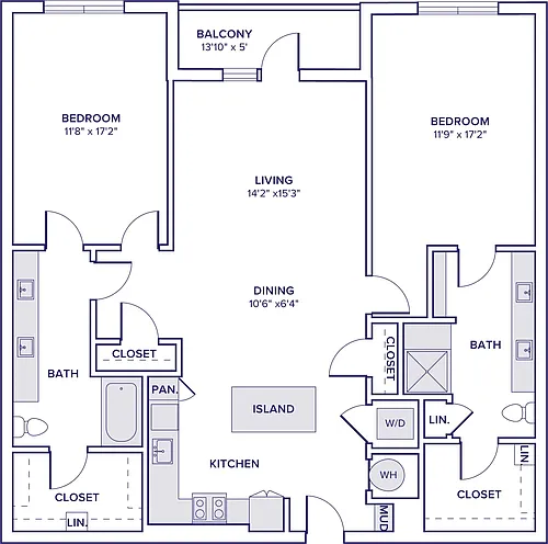Floor plan B16