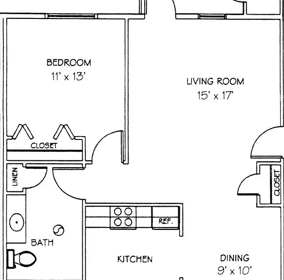 Windsor Pond Apartments — Photo 11