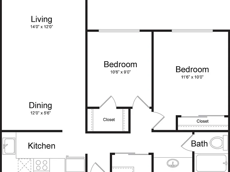 Lake Crest Apartments — Photo 31