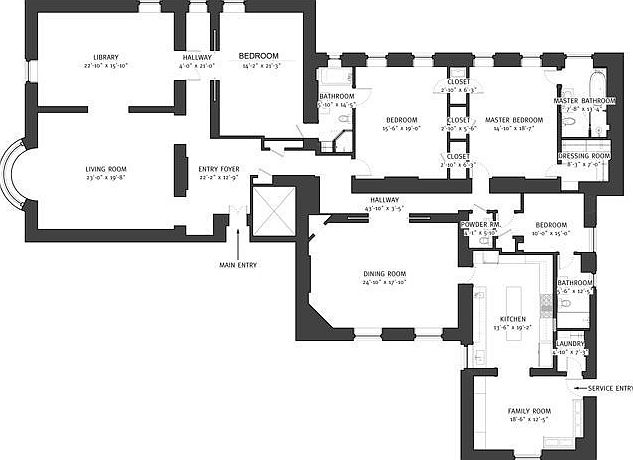 1st image of 121 Central Park W #37