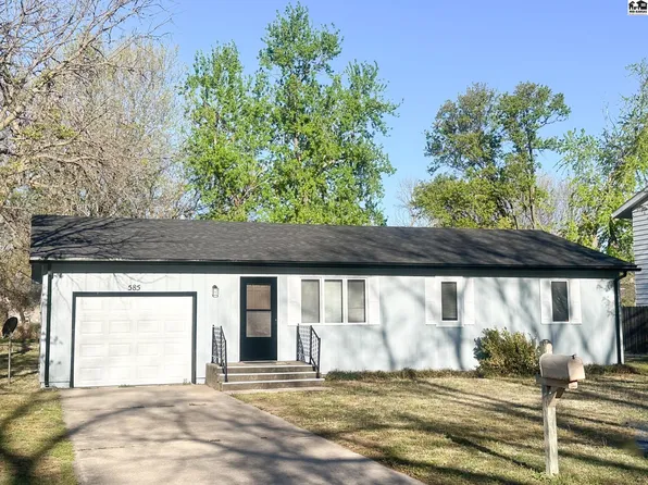585 Parkway Ave, Pratt, KS 67124