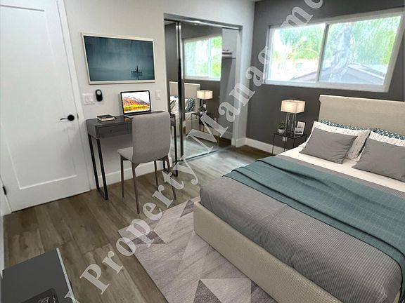 Bedroom #1 with large closet