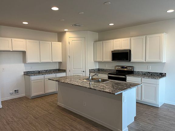 Kitchen and Great Room