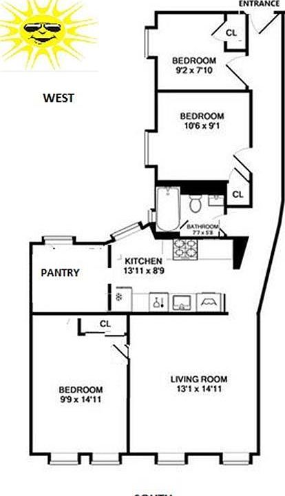 1st image of 29 W 119th St APT 33