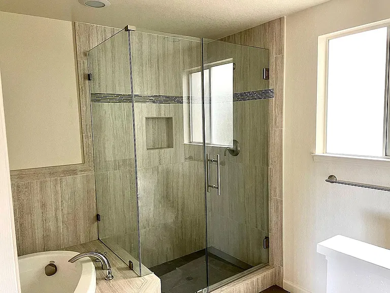 Walk-in Shower in Master Bathroom
