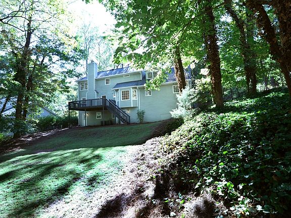 View of Back of Home