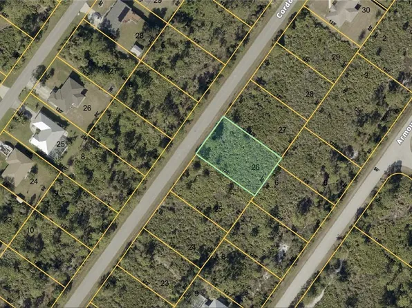 Cordova Ter, North Port, FL 34291