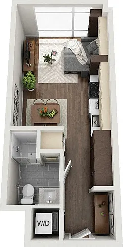 Floor plan Philpot