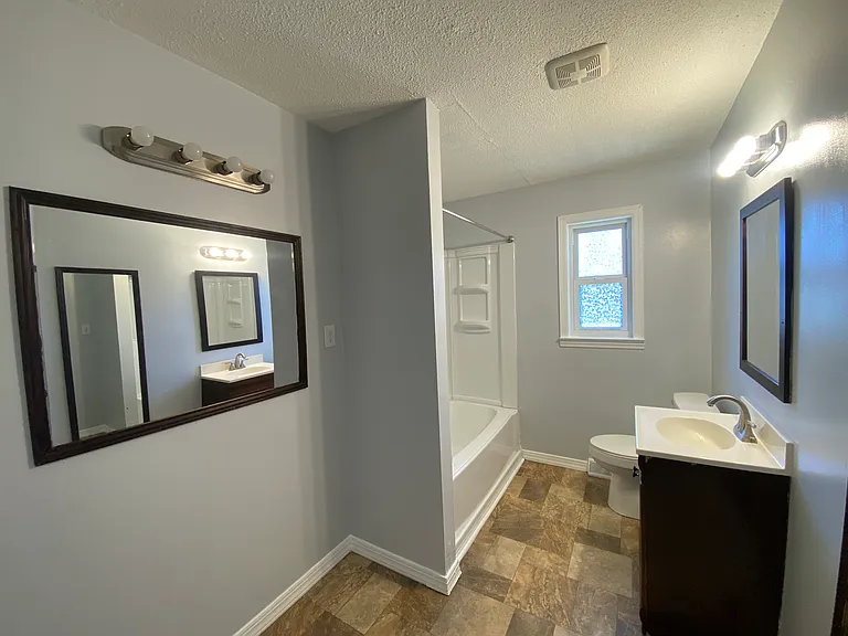 huge bathroom