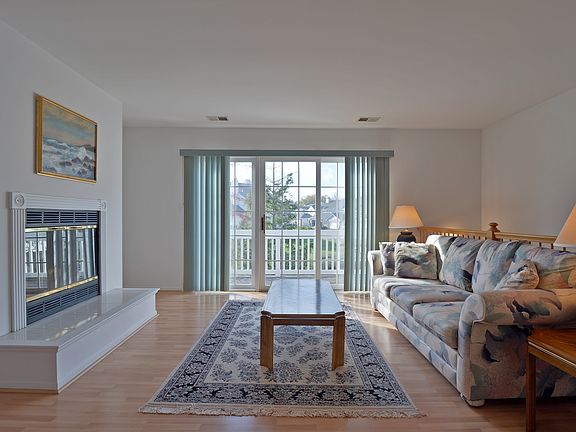 Wood Burning Fireplace