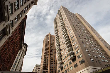 Georgetown Plaza at 60 East 8th Street in Greenwich Village