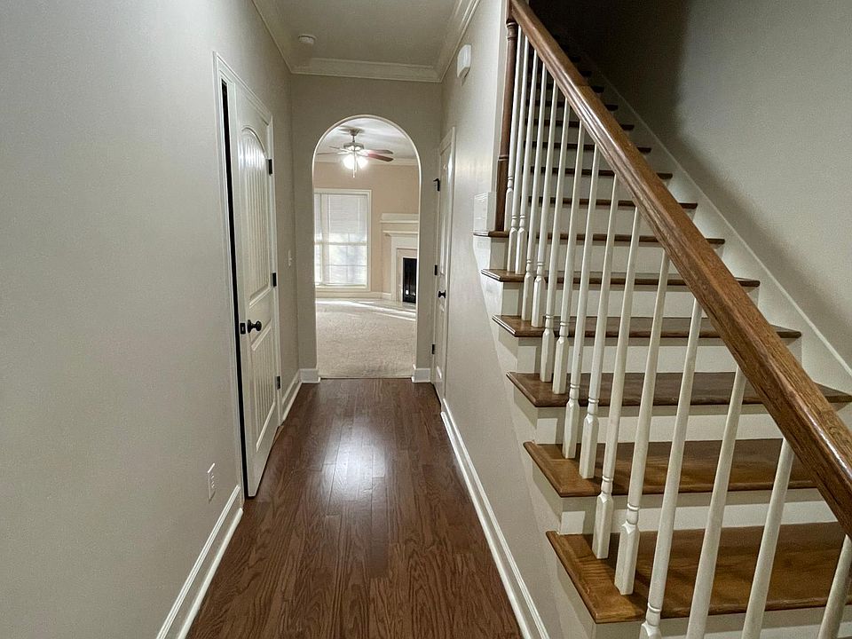 Foyer from entrance to living room