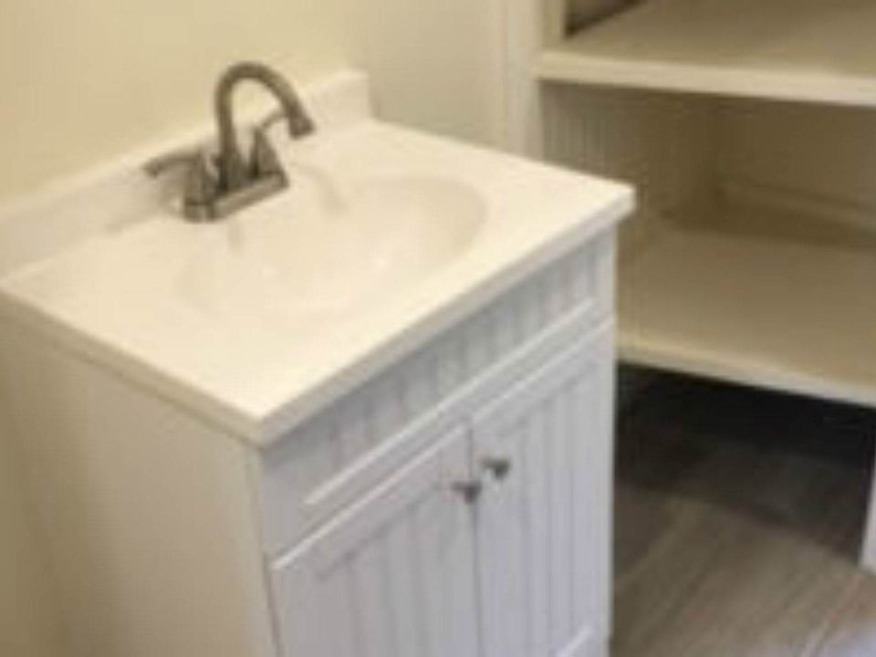 NEW BATHROOM!