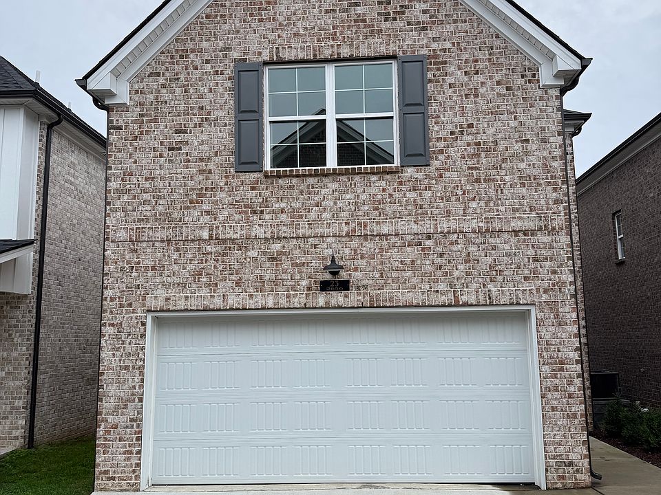 (2) two car garage
