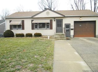 416 N Laurel Dr, Jacksonville, IL 62650