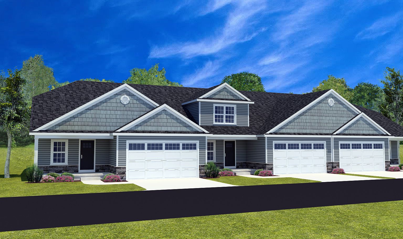 Arlington II Plan, Villas at Essex Woods, Amherst, NY 14228 | Zillow