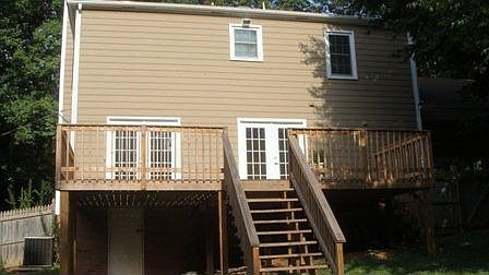 New deck