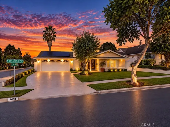 1401 Los Altos Dr, Brea, CA 92821