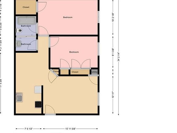 5th image of 1640-1644 12th St S #932