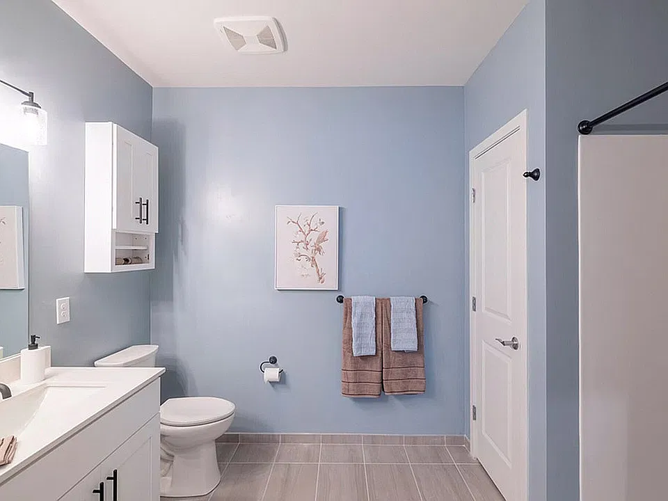 Model - Master Bathroom