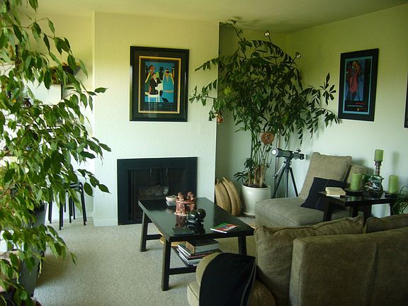 Livingroom with gas fireplace