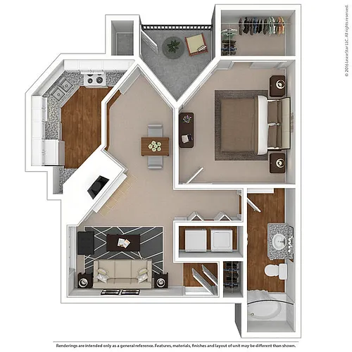 Floor plan A1