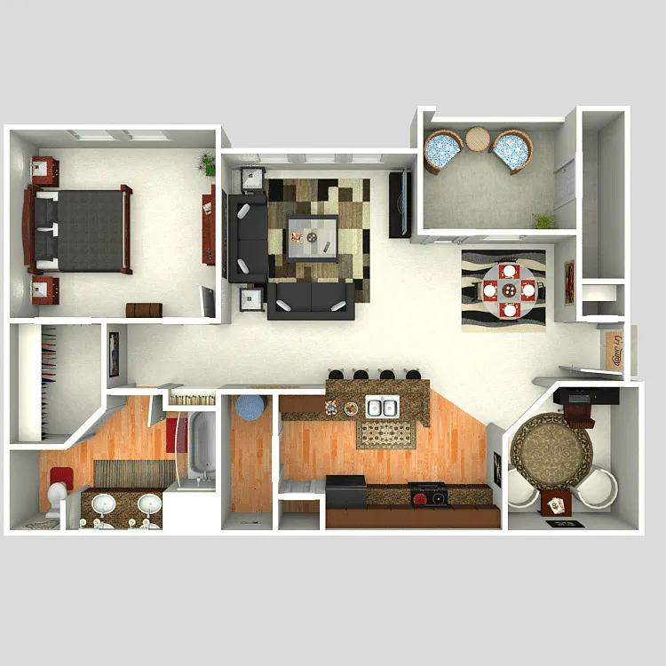 Floor plan A5