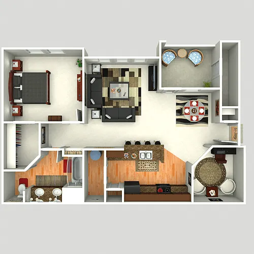 Floor plan A5