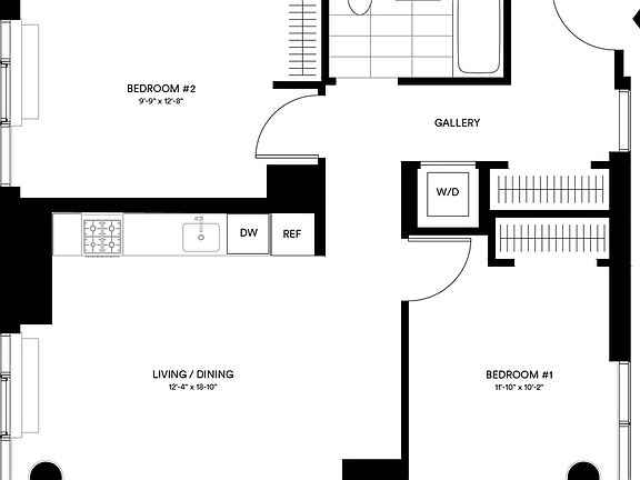 2nd image of 2810 Jackson Ave APT 36S
