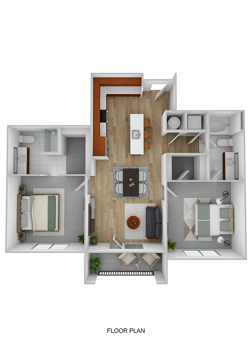 Floor plan B1