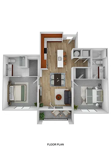 Floor plan B1