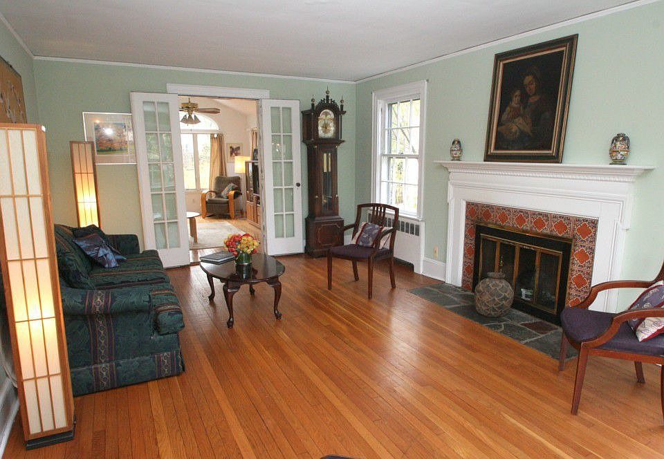 Living Room Fireplace