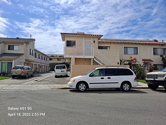 Apt. #4 is upstairs.