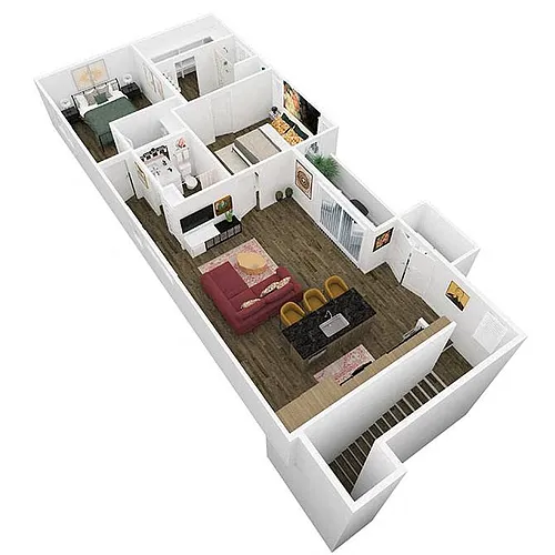 Floor plan B2