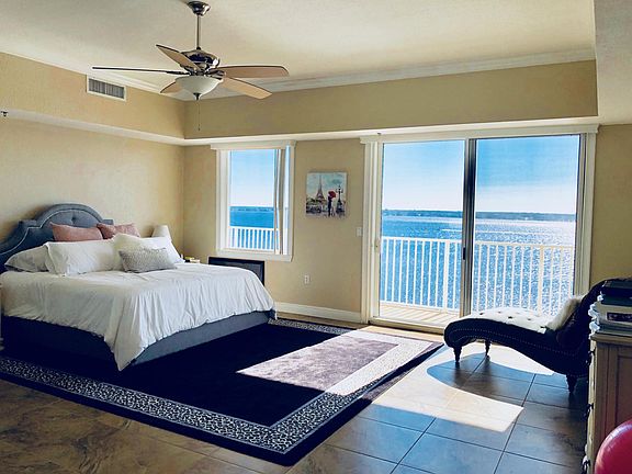 Master Suite overlooking the Bay